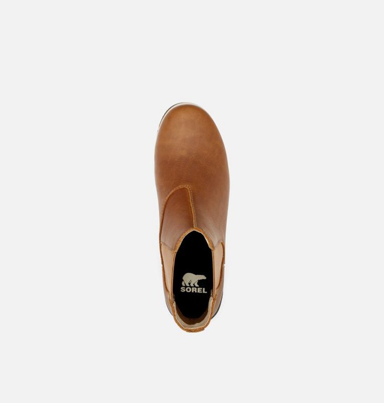 Sorel Herr Stövlar Brun - Kezar™ Chelsea - QGN-401956